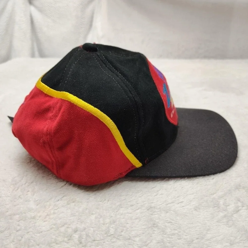 Vintage Goofys Hat Cap Strap Back One Size Mens Disney Indy 200‎ 90s Speedway